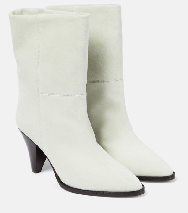 Isabel Marant Rouxa suede ankle boots