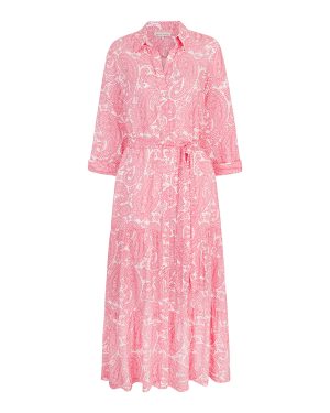 Ischia Maxi Shirt Dress