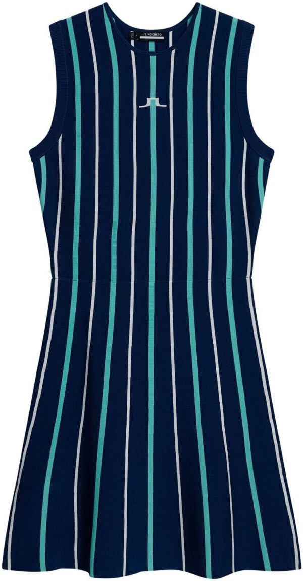J.Lindeberg Kijana Knitted Estate Blue L Dress
