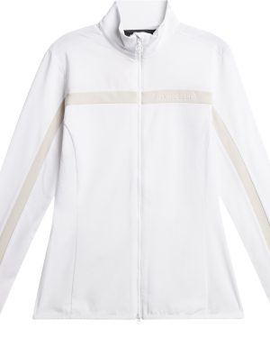 J.Lindeberg Seasonal Janice Mid Layer White L Sweatshirt