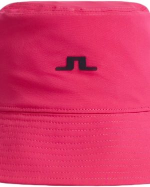 J.Lindeberg Siri Fuchsia Purple Bucket Hat