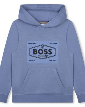 J51194 Square Logo Hoody