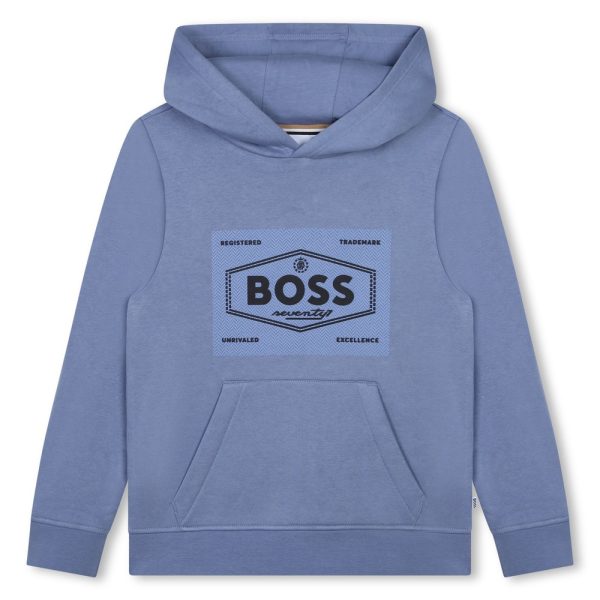 J51194 Square Logo Hoody