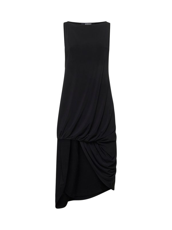 JACQUEMUS | Jacquemus Short Peplum Dress | Women | XS
