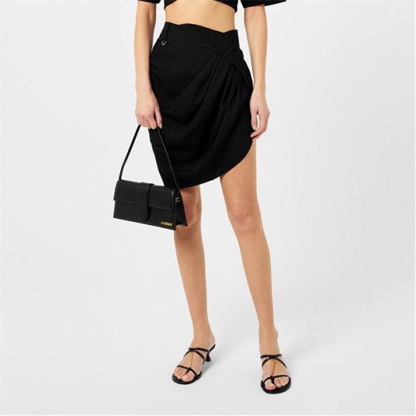 JACQUEMUS La Saudade Mini Skirt - Black