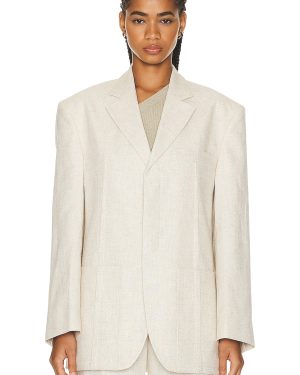 JACQUEMUS La Veste D' Homme Blazer in Light Beige - Beige. Size 42 (also in ).