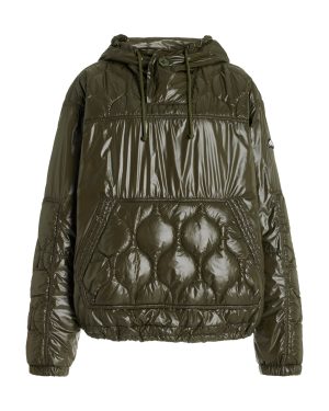 JETSET - Janice Hooded Anorak - Green - 1 - Moda Operandi