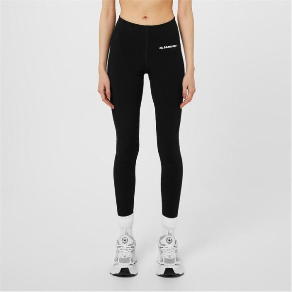 JIL SANDER Running Leggings - Black