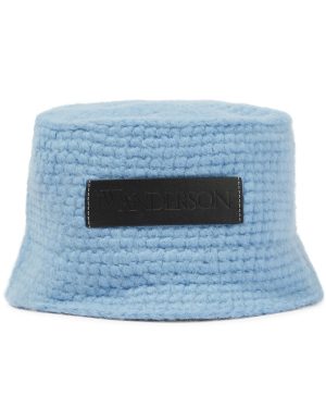 JW Anderson Knitted bucket hat