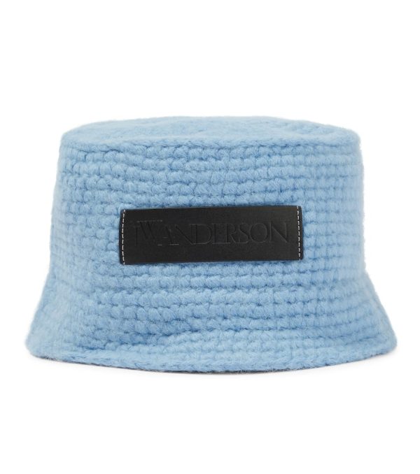 JW Anderson Knitted bucket hat