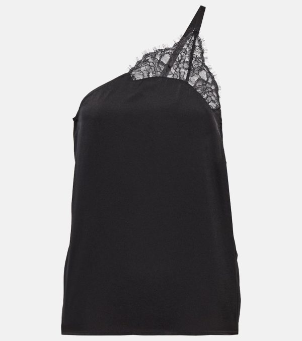 JW Anderson Lace-trimmed satin camisole