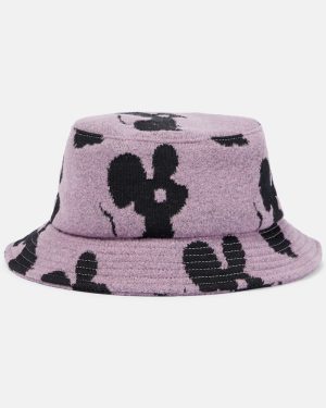JW Anderson Logo wool-blend bucket hat