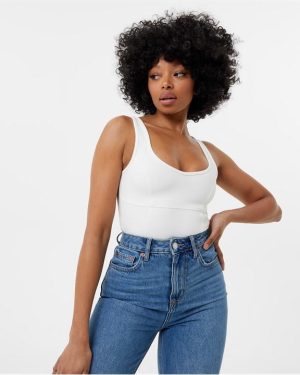 Jack Wills Corset Top - Green