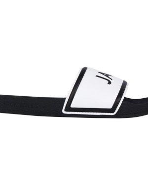 Jack Wills Logo Sliders - Black