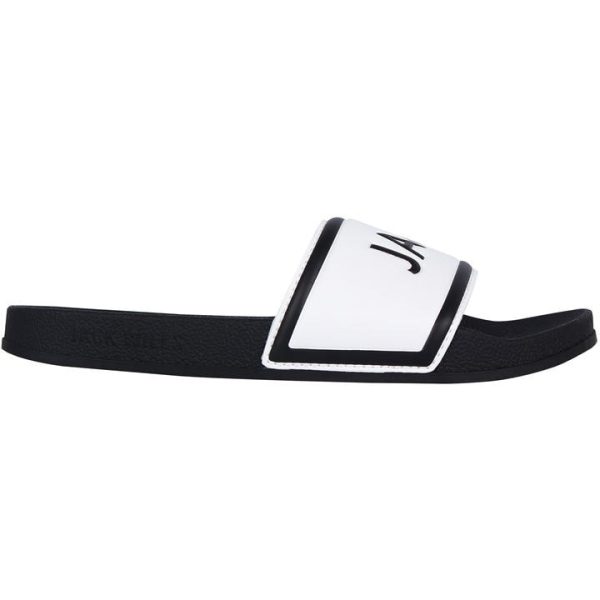 Jack Wills Logo Sliders - Black