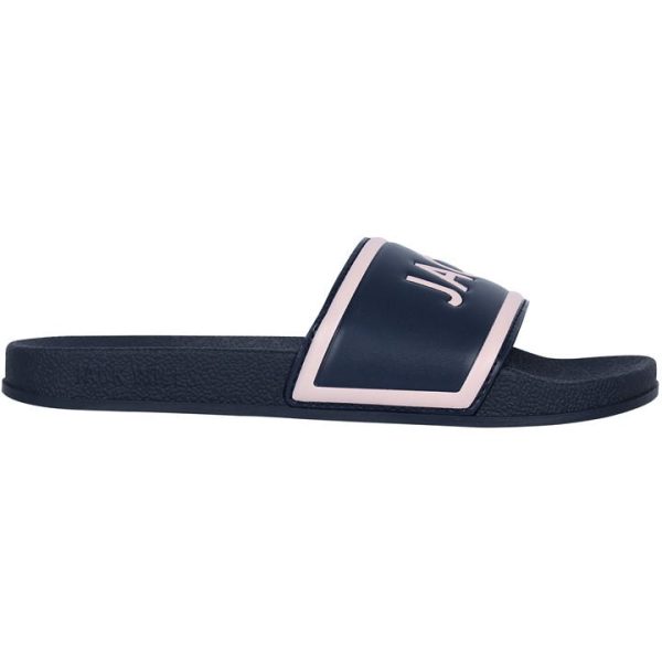 Jack Wills Logo Sliders - Blue