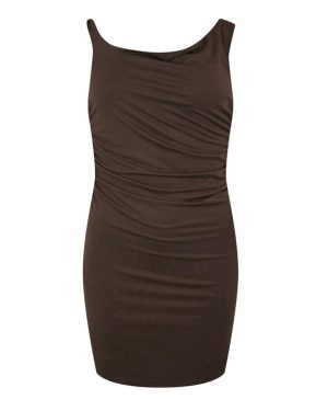 Jack Wills Mini Dress - Brown