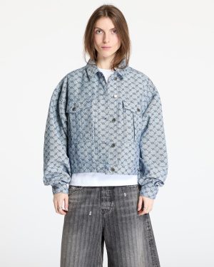 Jacket Daily Paper Avery Denim Jacket White/ Blue S