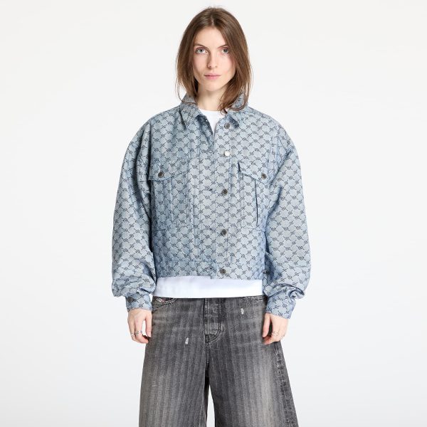 Jacket Daily Paper Avery Denim Jacket White/ Blue S