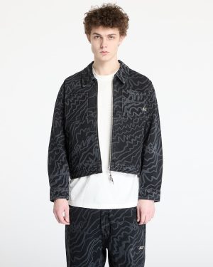 Jacket FTSHP Silver Lining Denim Jacket UNISEX Black XS