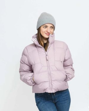 Jacket Helly Hansen W Reversible Puffer Jacket Purple XS