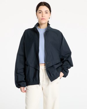 Jacket Nike Sportswear Collection Women's Oversized Windrunner Twill Jacket Black/ Black/ Velvet Brown XS
