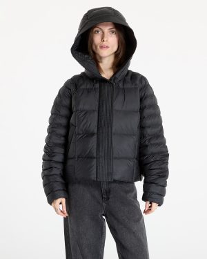 Jacket Nike Sportswear Swoosh Puffer PrimaLoft® Therma-FIT Oversized Hooded Jacket Black/ White XS