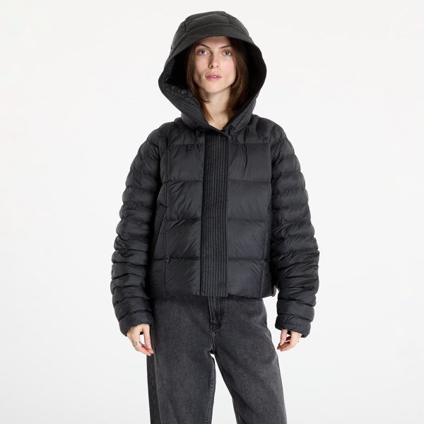 Jacket Nike Sportswear Swoosh Puffer PrimaLoft® Therma-FIT Oversized Hooded Jacket Black/ White XS