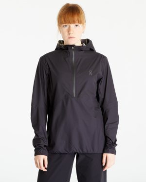 Jacket On Waterproof Anorak Black XS