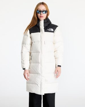Jacket The North Face Nuptse Parka White Dune XS