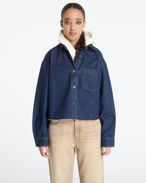 Jacket Tommy Jeans Cropped Denim Shirt Jacket Denim S
