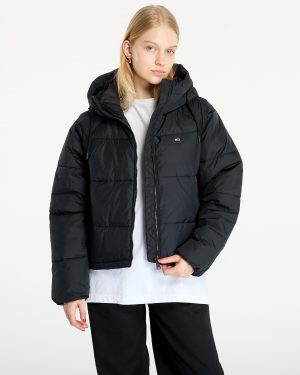 Jacket Tommy Jeans Vail Puffer Jacket Black S