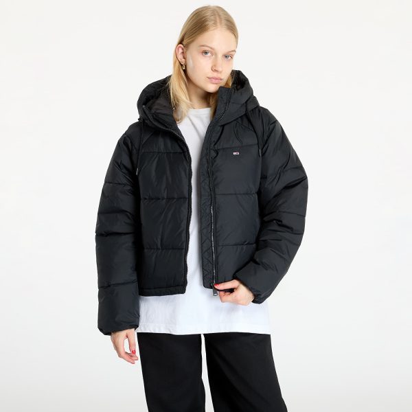 Jacket Tommy Jeans Vail Puffer Jacket Black S