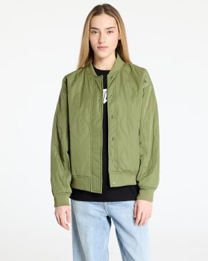 Jacket Vans Bennett Quilted Bomber Loden Green S