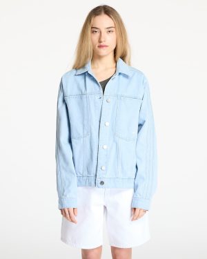 Jacket adidas Premium Essentials Denim Jacket Not Defined/ Light Denim XS