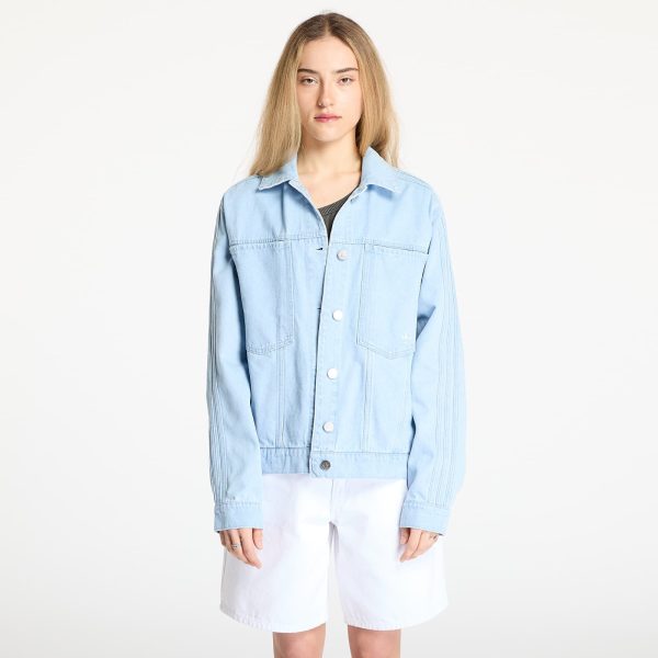Jacket adidas Premium Essentials Denim Jacket Not Defined/ Light Denim XS
