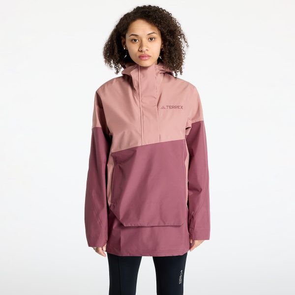 Jacket adidas Terrex Xploric 2.5 Layer Climaproof Anorak Red/ Warm Clay XS