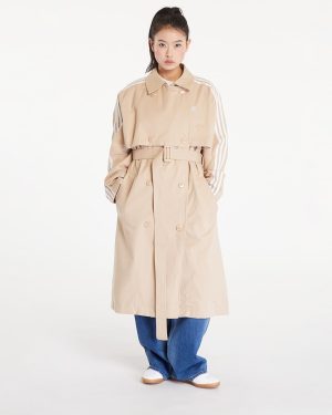 Jacket adidas Trench Coat Twill Magic Beige M