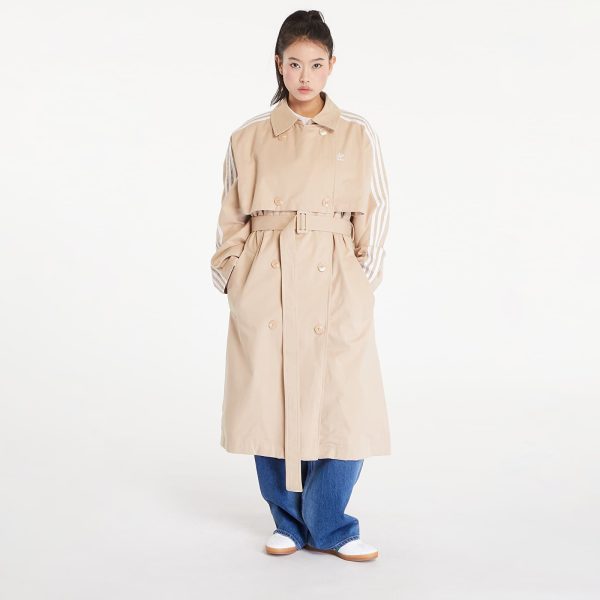 Jacket adidas Trench Coat Twill Magic Beige M
