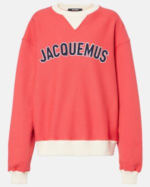 Jacquemus Baseball cotton jersey sweatshirt