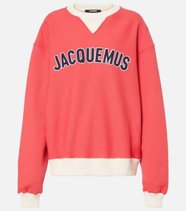 Jacquemus Baseball cotton jersey sweatshirt