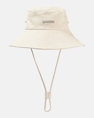 Jacquemus De-Nimes linen and cotton denim bucket hat