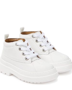 Jacquemus Enfant Les Meunier leather ankle boots