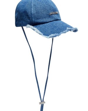 Jacquemus La Casquette Artichaut Denim cap - 56 (56cm / S)