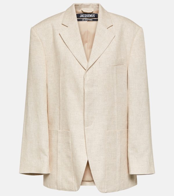 Jacquemus La Veste d'Homme oversized blazer