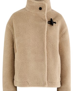 Jacquemus Le Blouson Fernando Faux fur Coat - Beige - 38 (UK10 / S)