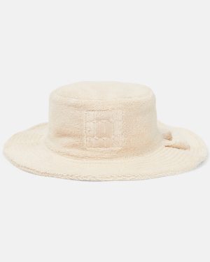 Jacquemus Le Bob Banho cotton terry sun hat