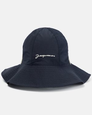 Jacquemus Le Bob Pescadou canvas bucket hat