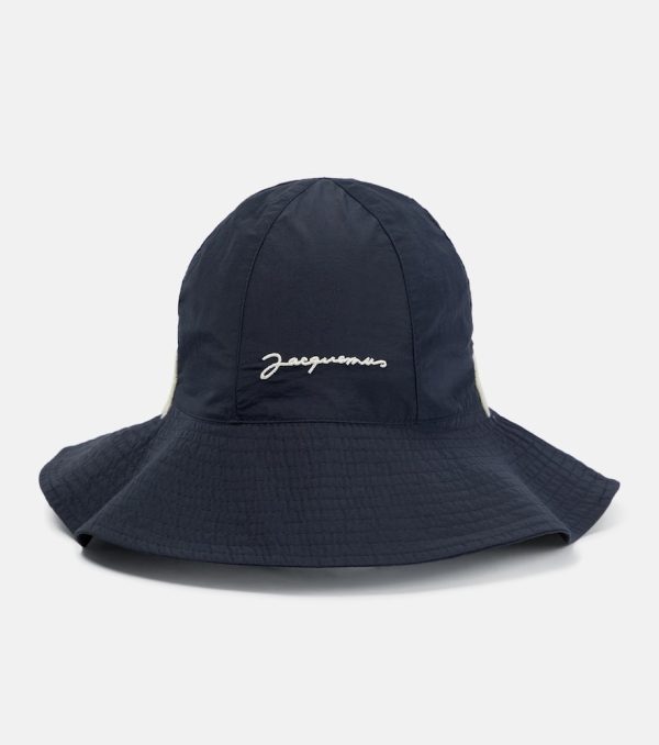 Jacquemus Le Bob Pescadou canvas bucket hat