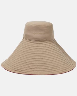 Jacquemus Le Chapeau Lagrima oversized sun hat